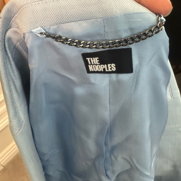 Kooples Light Blue Women’s Blazer - Picture 10 of 10